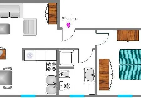 Maremma 1 Appartement Fiorino